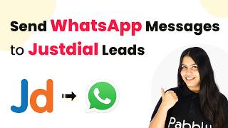 How to Send WhatsApp Messages to Justdial Leads | 3 Minutes screenshot 5