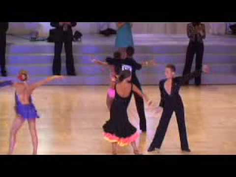 Emily and Nicholas Garcia, 2009 US Dancesport Cham...