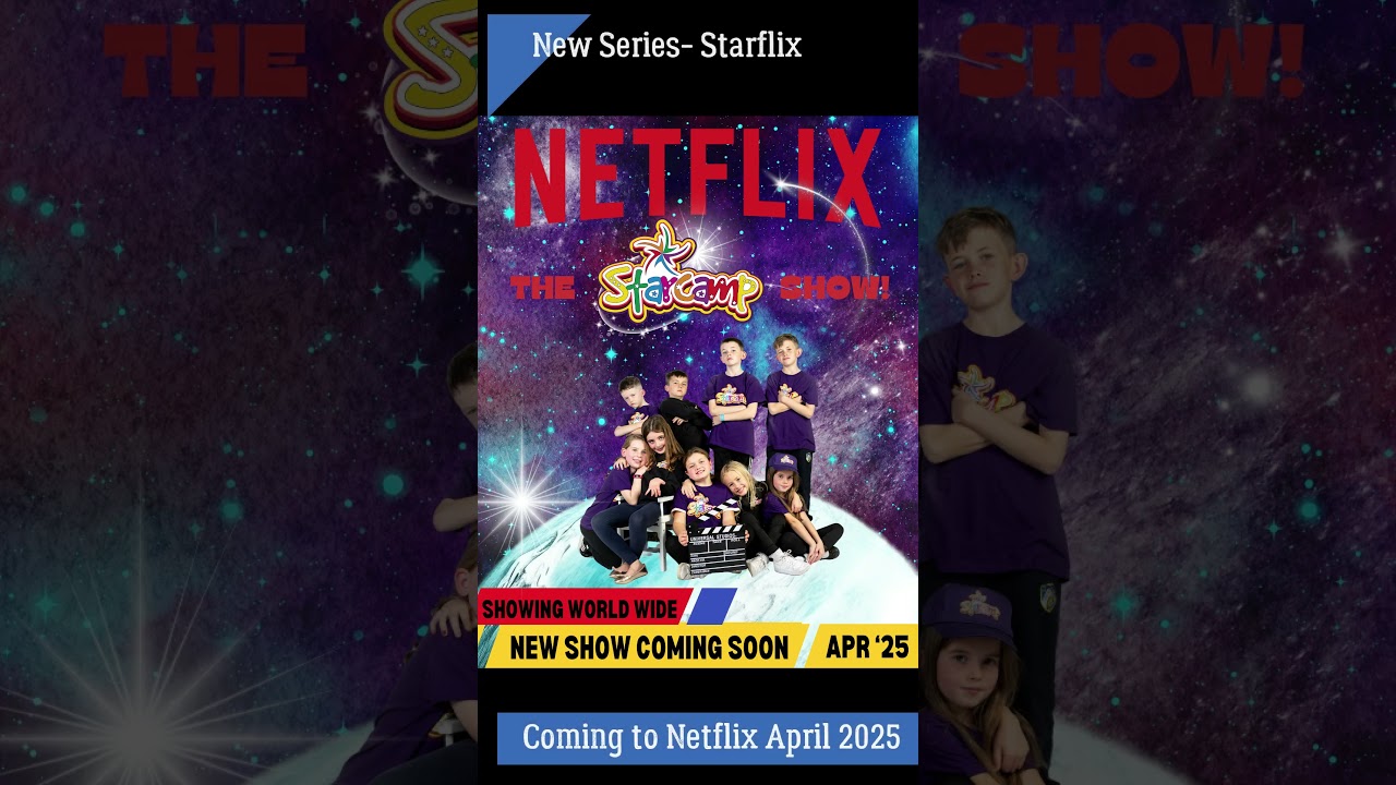 Starcamp Summer Camps Join Netflix