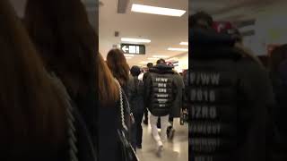 180218 SHINee Members at Kansai Airport