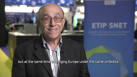 Interview with E. Venizelos – Honorary Co-Chair ETIP SNET Innovation implementation WG