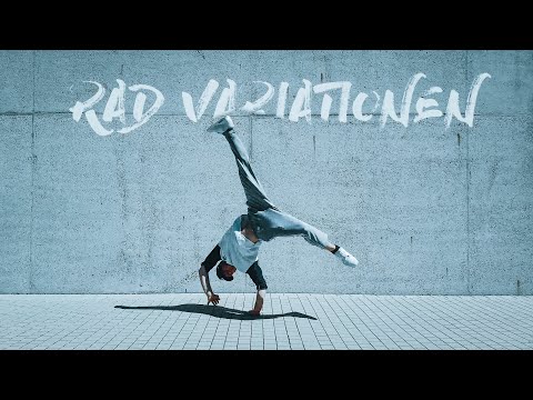 15+ Rad Variationen - Breakdance