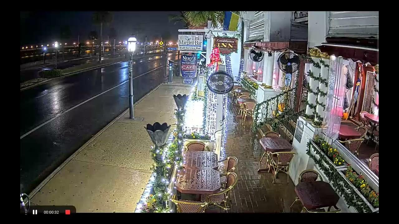 Rain Tini martini bar st Augustine Fl YouTube