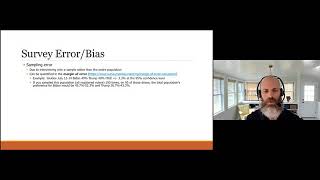 What were they thinking! Exploring America’s voting preferences and attitudes using the American Na