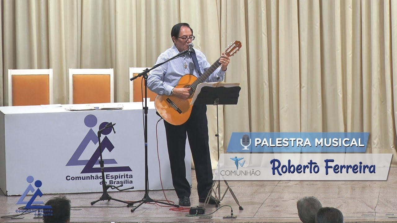 PALESTRA MUSICAL com Roberto Ferreira evangelho de mateus