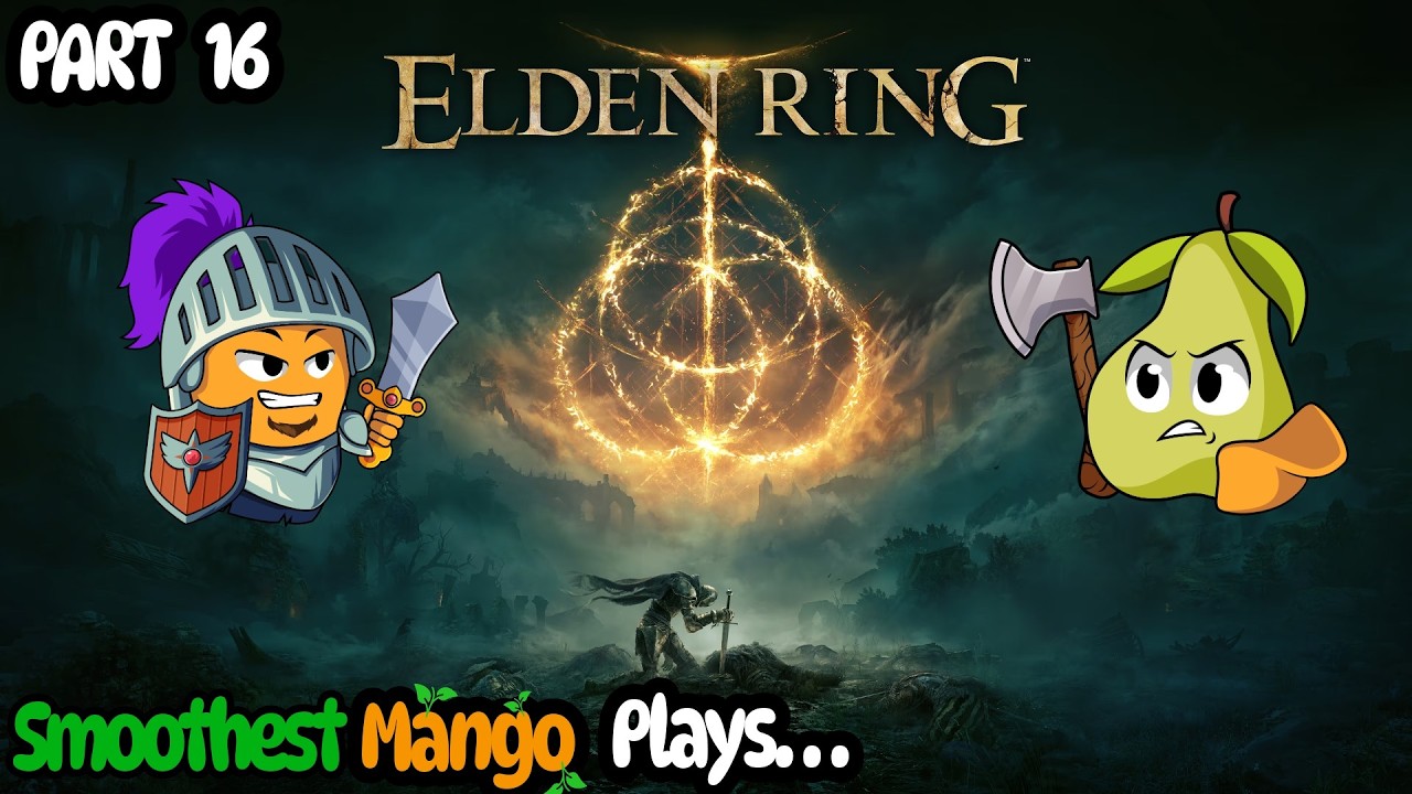 Miquella's Haligtree Elden Ring Playthrough Episode 16 - YouTube