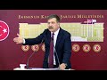 Erkan Baş kürsüye vura vura isyan etti! "KADIN KİMSESİZ, BEN KİME BAŞ SAĞLIĞI DİLEYEYİM?"