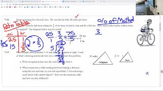 CPM Help How to Use Ratio Tables and %of Method Chapter 7 CC2 (Part 2)
