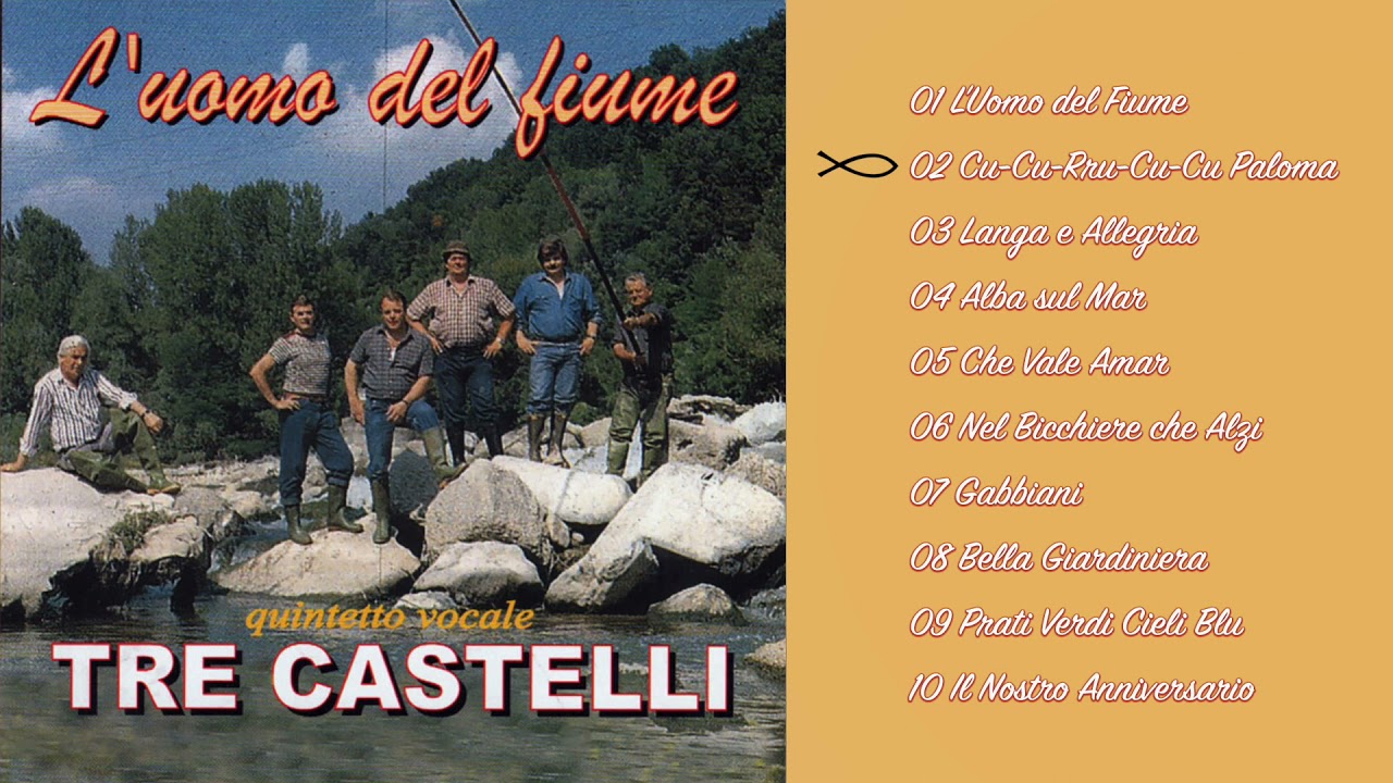 Tre Castelli - L'uomo del fiume (ALBUM COMPLETO)
