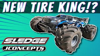 The Best Tire Upgrade For Your Sledge? [JConcepts Fling Kings]