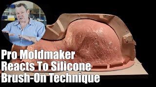 PRO Mold Maker REACTS | NOT a SAFE Silicone Mold Technique and Too Frickin' Heavy!