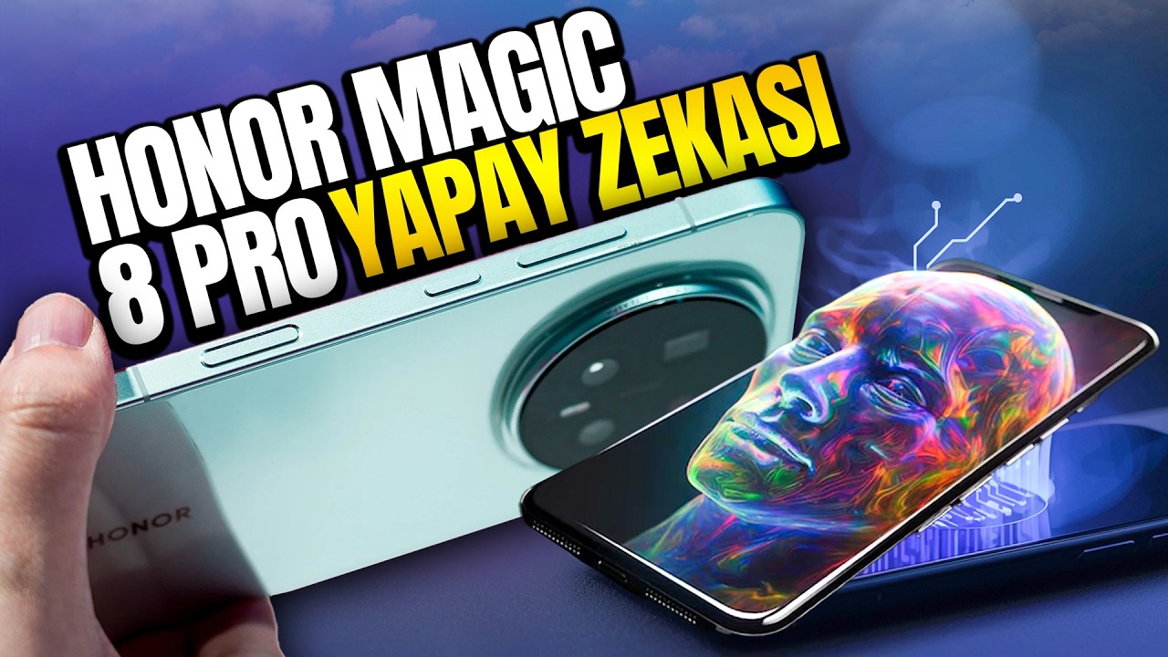 Bu Telefonun Kamerası Değil Yapay Zekası | Honor Magic 8 Pro