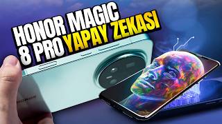Bu Telefonun Kamerası Değil Yapay Zekası Honor Magic 8 Pro