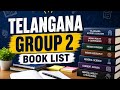 Tgpsc group 2 booklist📚 for beginners tgpsc #appsc# upsc#