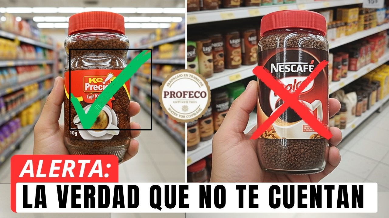 5 Cafés Solubles BARATÍSIMOS Que Le GANAN a Marcas Caras (PROFECO lo Confirma)