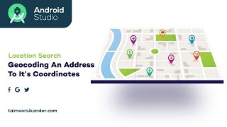 Geocoding an Address to its coordinates - Google Maps API screenshot 1