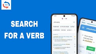 How To Search For A Verb On Reverso Context App screenshot 1