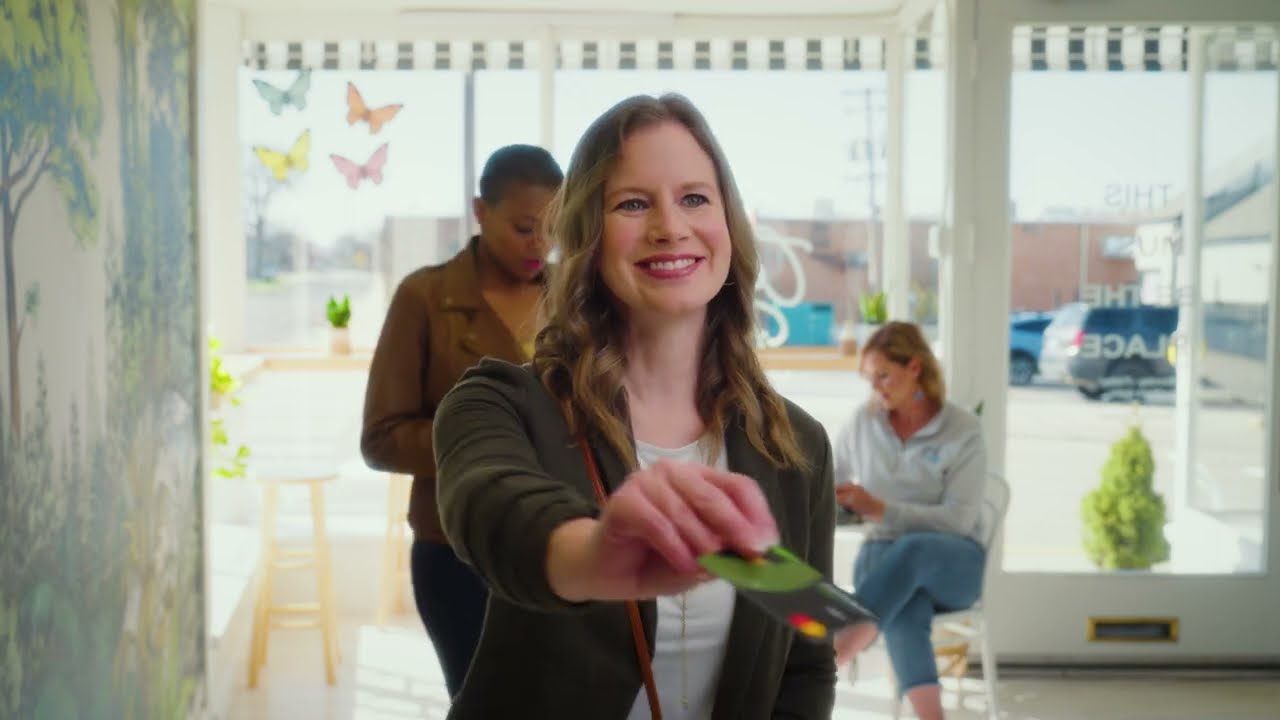 Dieterich Bank l EXTREME GREEN CHECKING l 15 seconds