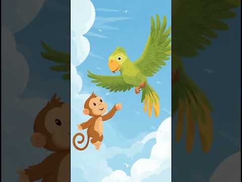 ek Bandar jungle mein cycle🚲 chala raha hota Hai.#cartoon#trending#shorts#youtubeshorts#subscribe