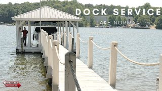 How to effectively exterminate on a Dock // Lake Norman // Pest Control Professional
