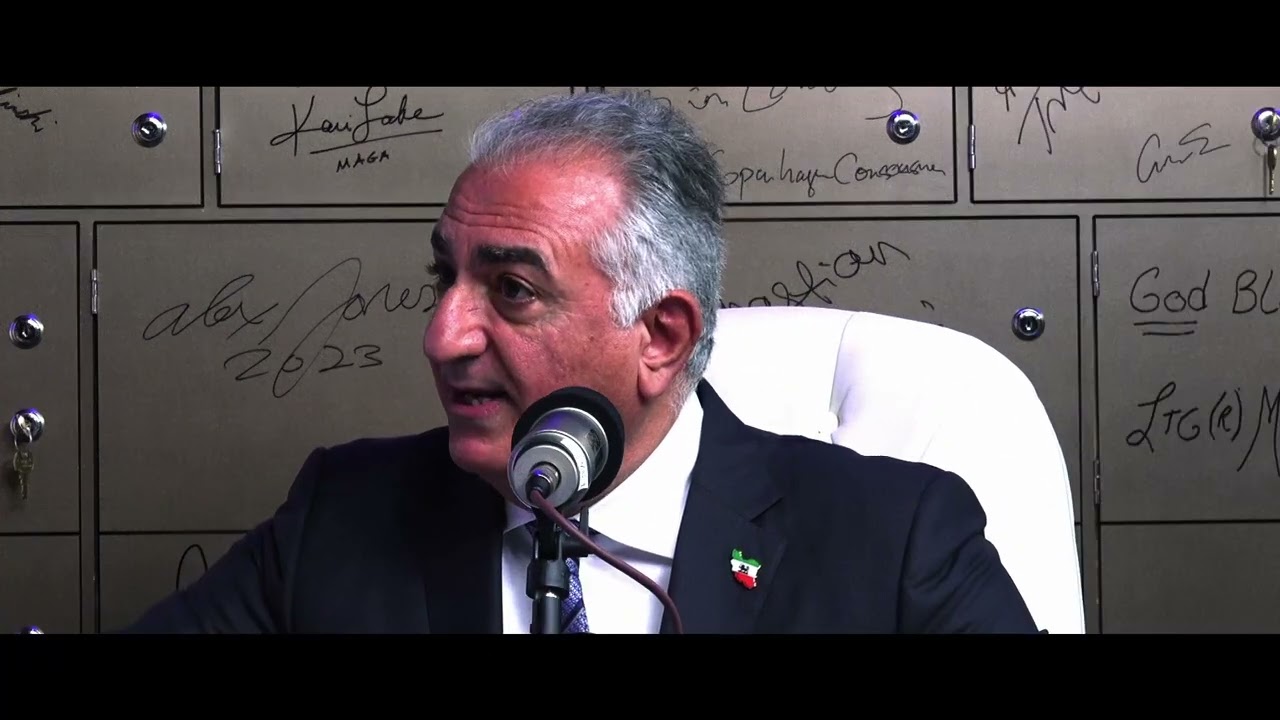 Reza Pahlavi and Patrick Bet-David Interview Intro