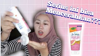 Scrub St ives Untuk Mencerahkan Kulit Wajah _ St.ives Radiant Skin