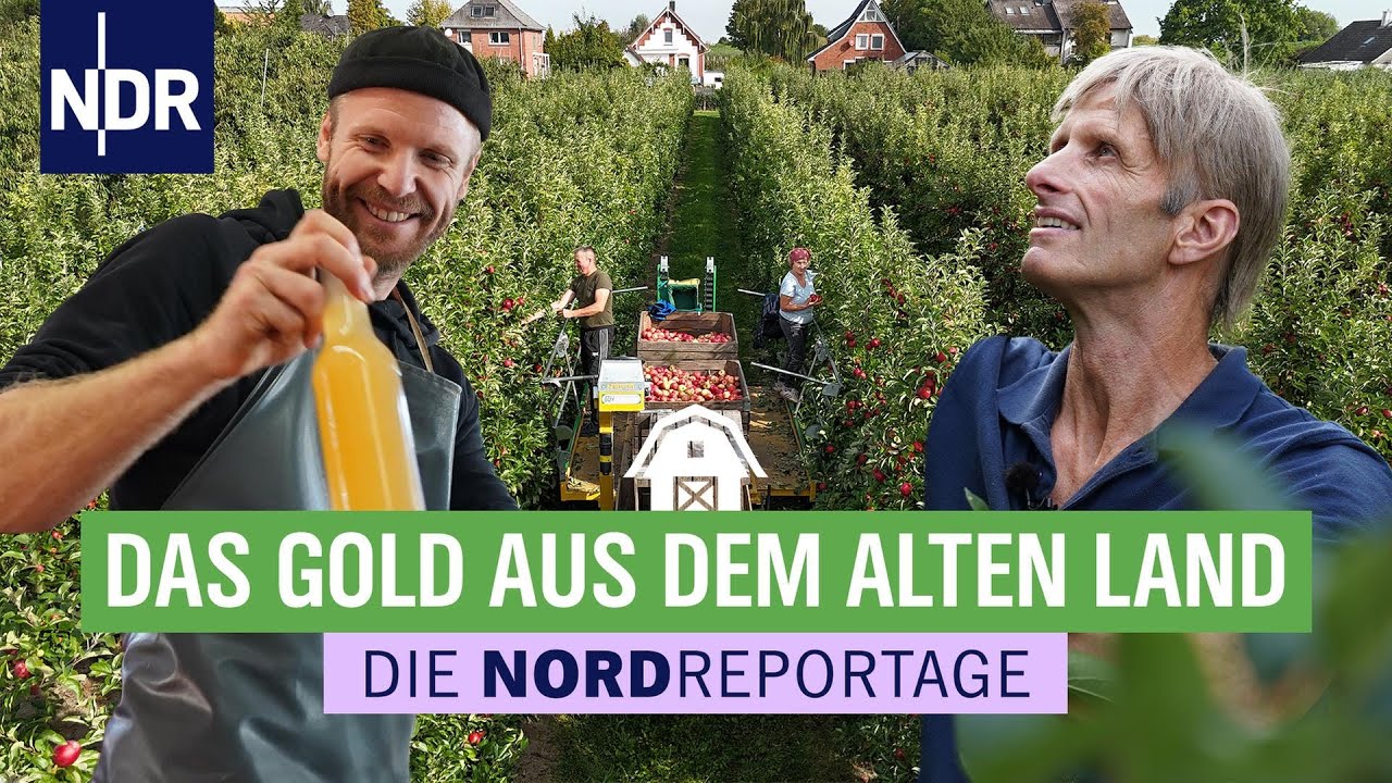 Apfelsaft, Cidre und Schorle - Hochsaison in der Mosterei | Die Nordreportage | NDR