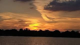 The Sun on Bangs Lake Wauconda