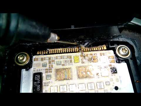 Ремонт блока ABS Audi A6 1998