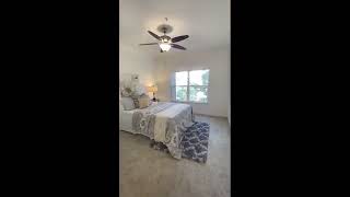 "Cosmopolitan" Floor Plan- Two Bed, Two Bath (Plank)