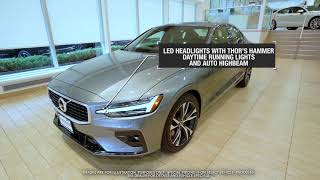 Volvo S60 Showroom Spotlight April 2021