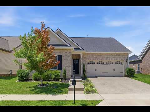 139 Crabourne Dr, White House, TN home video tour