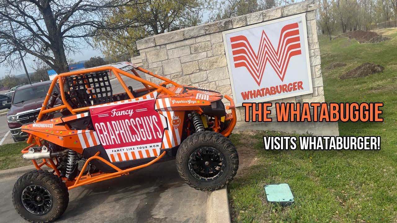 Ketchup with the Whatabuggie this season!