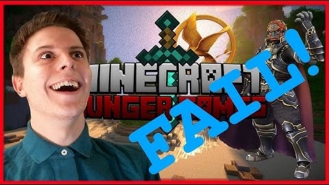 Minecraft Hunger Games! - EPIC MONTAGE FAILS!! #1