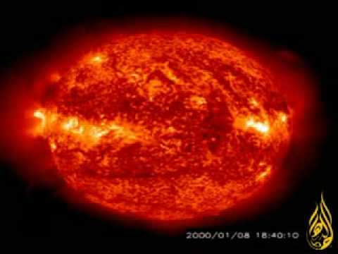 انها نار جهنم والعياذ بالله مخيفه ومبكيه ومؤثره وكل شيء - YouTube