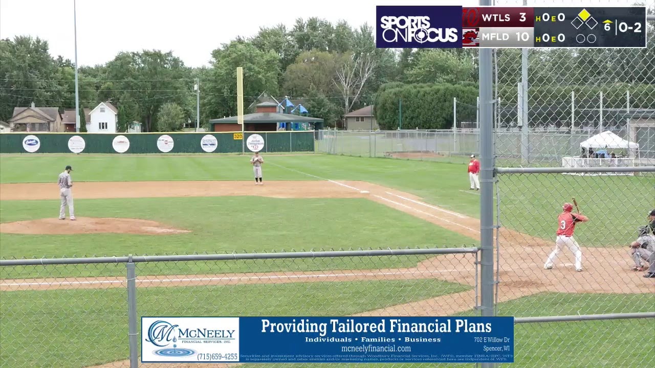 Dairyland League Semifinals Whittlesey Marshfield YouTube