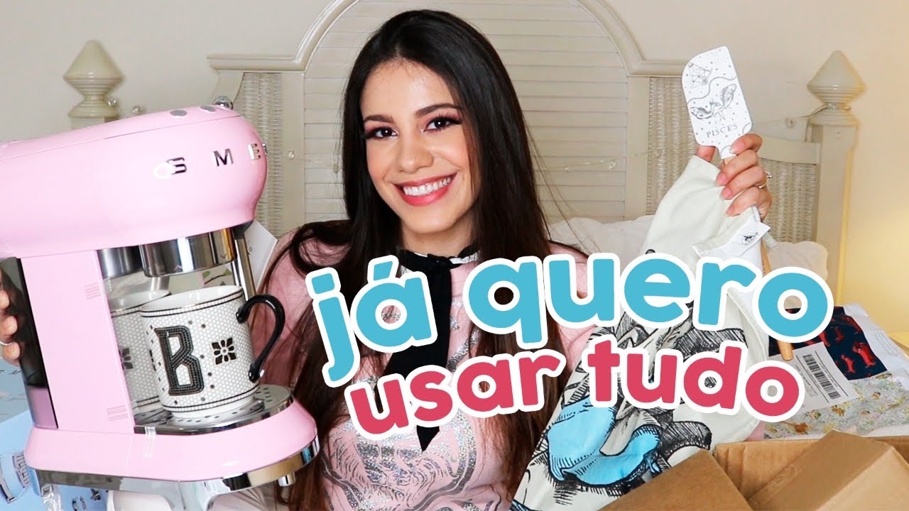 COMPRINHAS PARA A CASA NOVA - DECORAÇÃO E UTENSÍLIOS