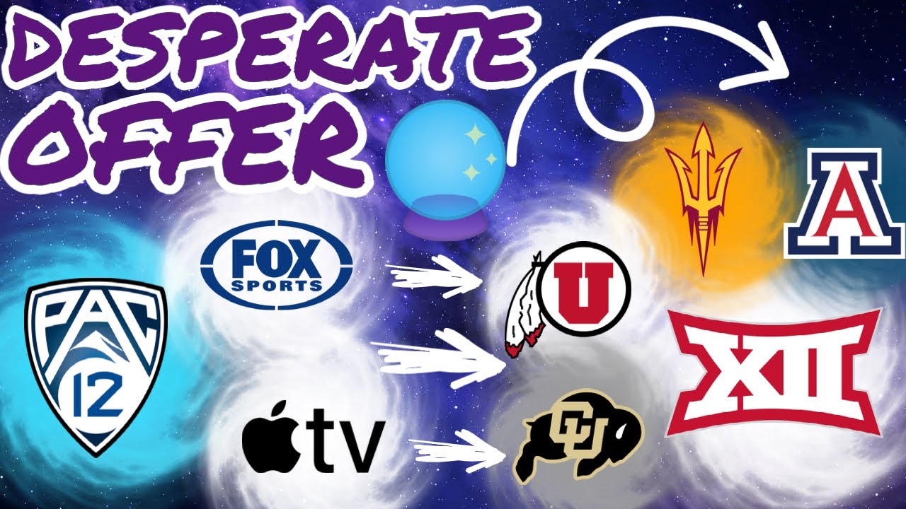 Pac 12 offers *DESPERATE* TV Deal with ESPN & Fox??