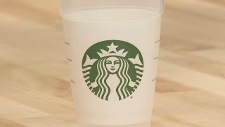 Starbucks looks to overhaul its iconic cup to cut waste
