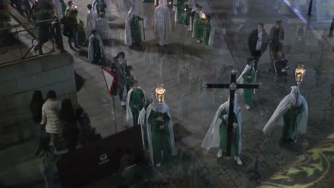 ▶ #SemanaSantaTVEx MARTES SANTO Procesión de la Hermandad Las Lágrimas. Semana Santa de Mérida 2022.