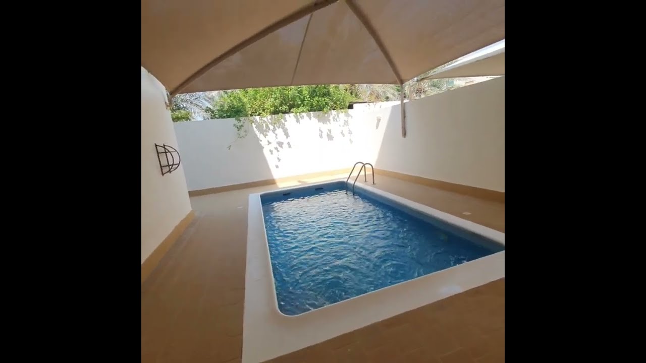 Fully Furnish 5Bed Comp Villa,P.Pool,BD1300 incl!  