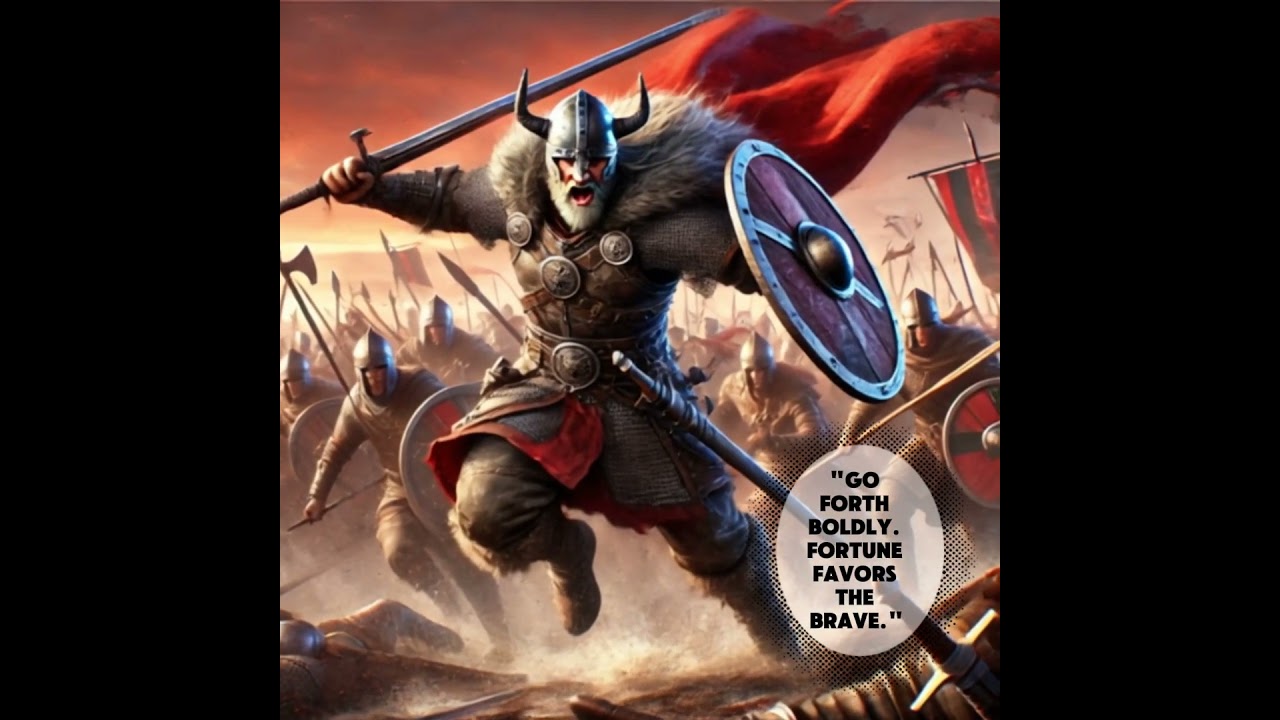 "The Viking Spirit: Strength, Honor, and Legacy ⚔️🔥"VikingSpirit 