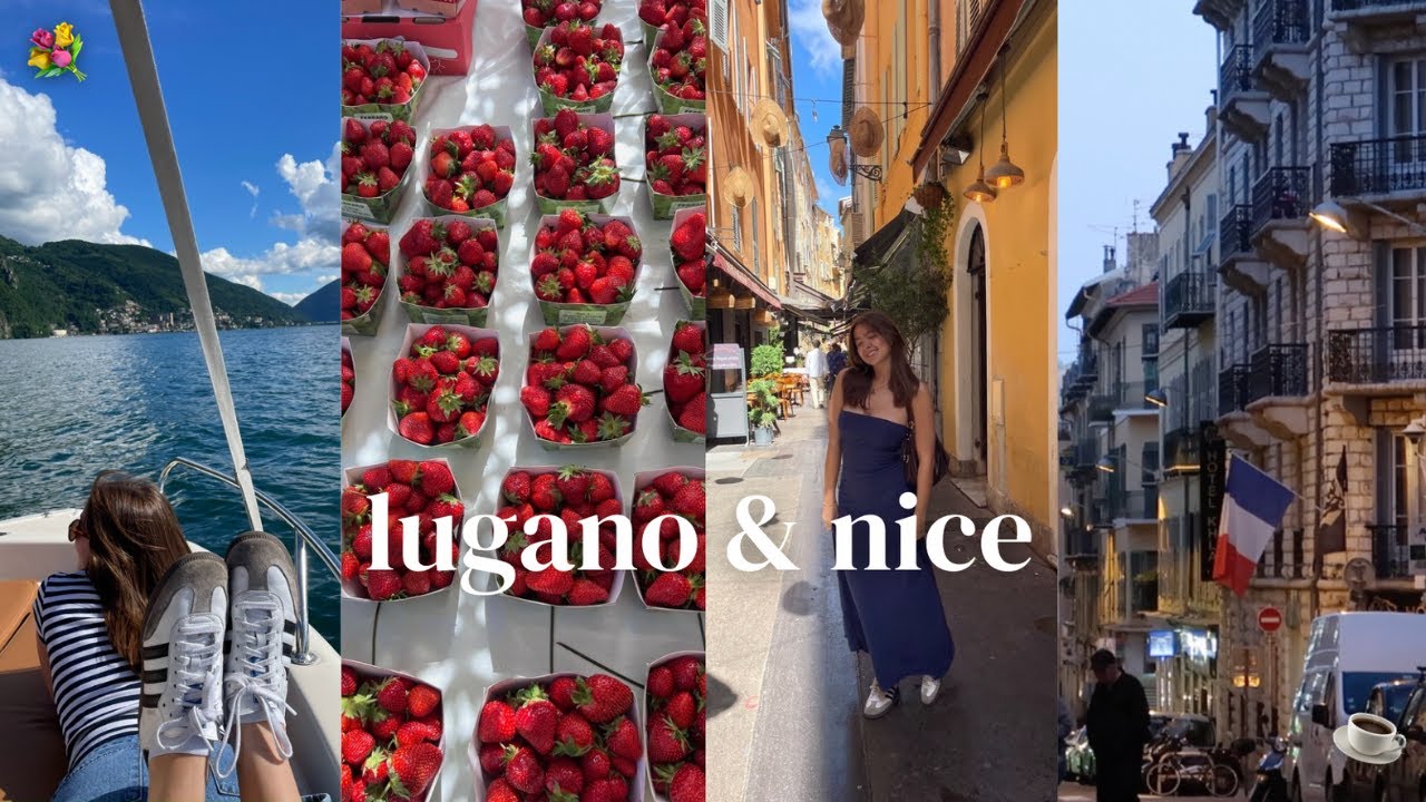 study abroad diaries lugano, switzerland & nice, france YouTube