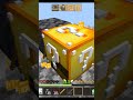 check out my one block lucky block video crafting and building #minecraft