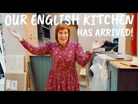 Our DREAM ENGLISH KITCHEN FROM DEVOL Has Finally Arrived 