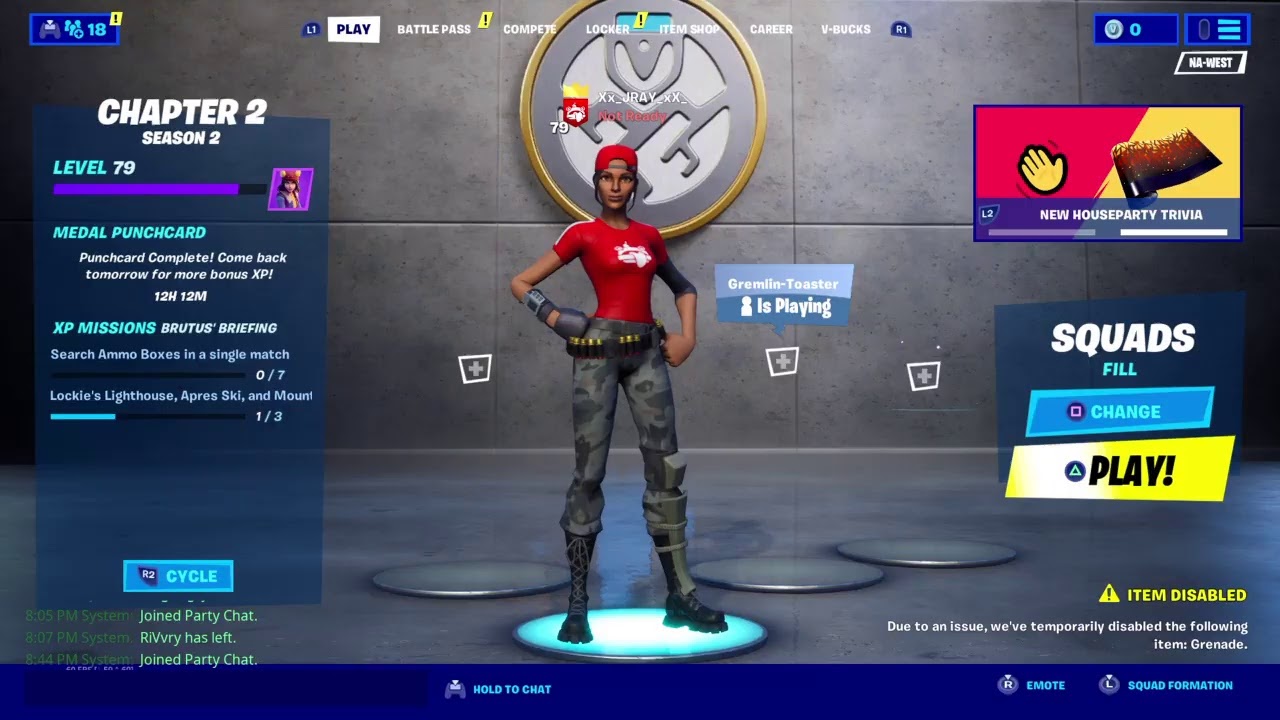 Trying to hit clips YouTube