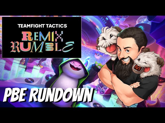 RIOT SENT ME ANOTHER BOX!  Teamfight Tactics Remix Rumble 