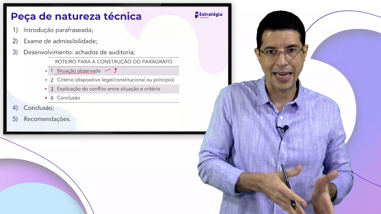 PEÇA DE NATUREZA TÉCNICA - SIMULADO TCU