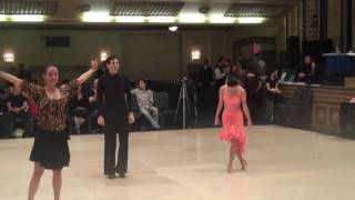 Silver Latin - Samba Final - MAC 2011 (Eyad and Yo)