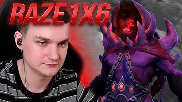 RAZE1X6 ПО ФАСТУ НА ШАДОУ ДЕМОНЕ! CUSTOM HERO CHAOS
